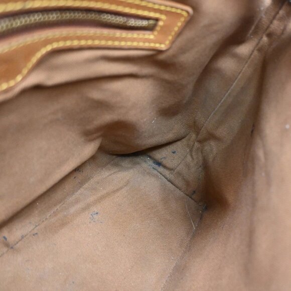 LOUIS VUITTON Cabas Piano Shoulder Bag Monogram Leather Brown M51148 33EF477 - Picture 11 of 15